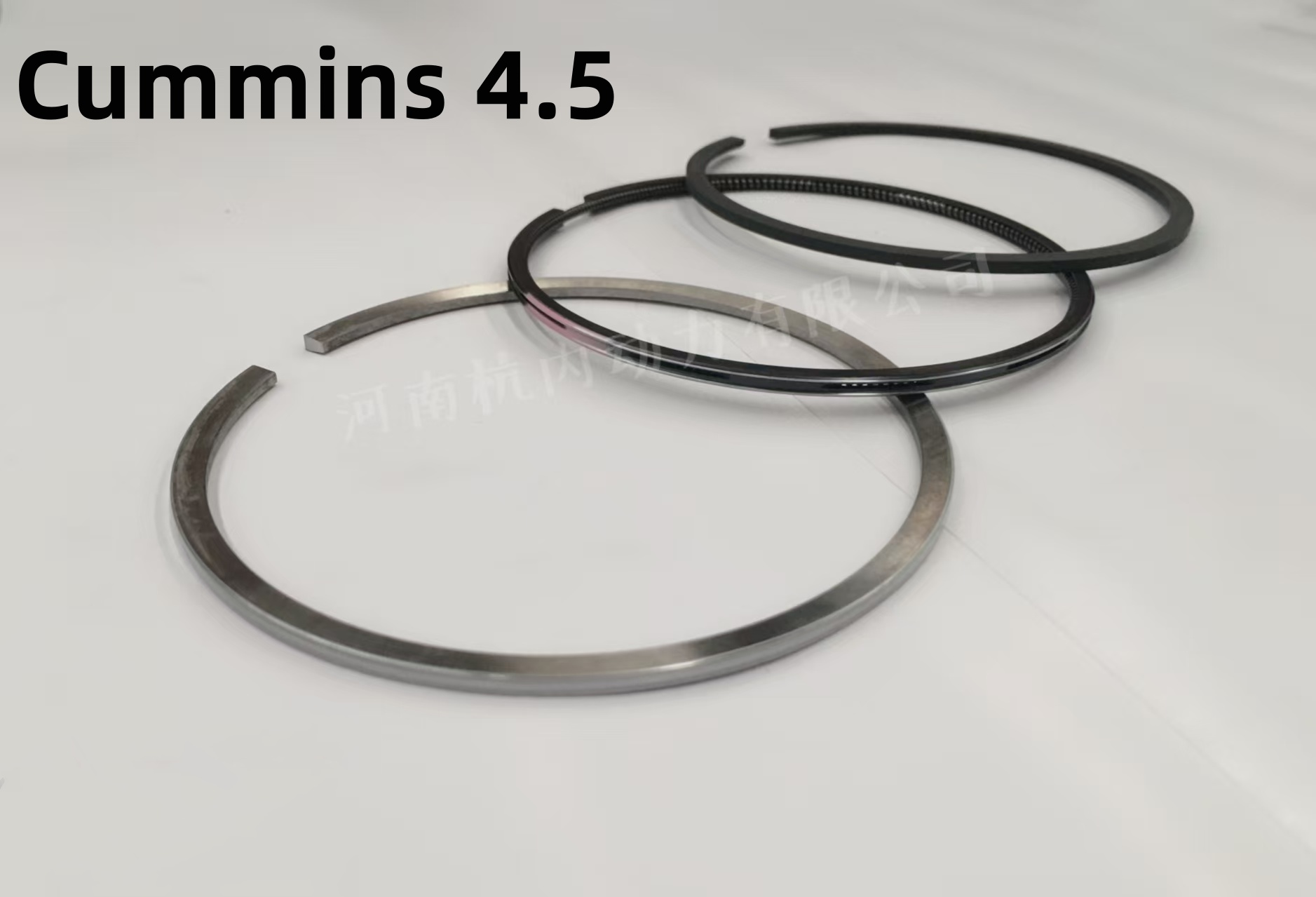 Piston Ring Applicable to Foton Cummins Isf 4